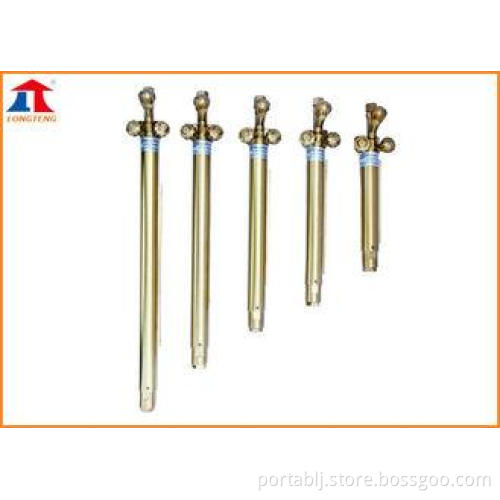 CNC Machine Oxy-fuel Flame Cutting Torch , Balanced Pressur